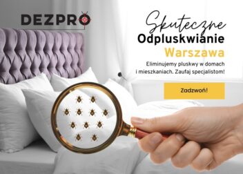 Dezynsekcja Warszawa