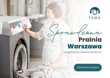 TAMA - Pralnia Warszawa